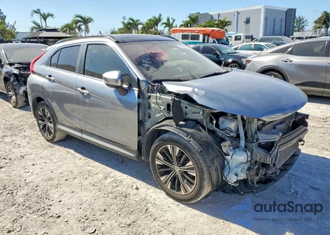 2020 Mitsubishi Eclipse Cross from USA, damaged, VIN JA4AS5AA0LZ018236
